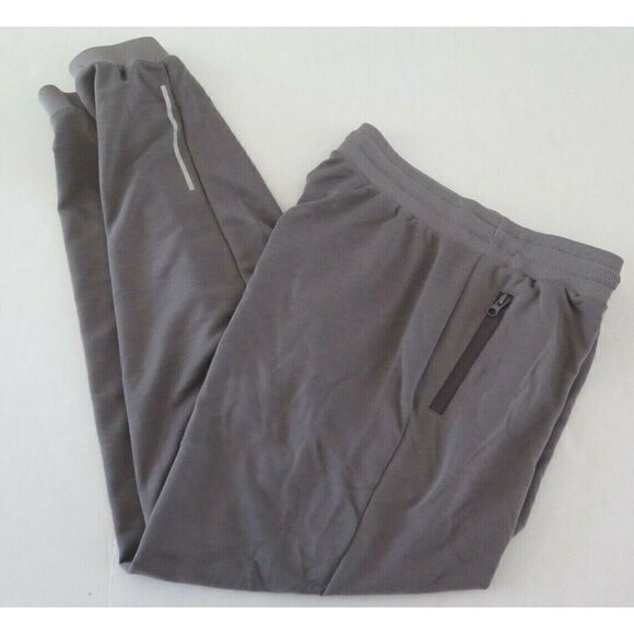 Body Glove BGJ1383 002 Women's Sz L Gray Media Pocket Jogger Pants - Picture 2 of 4